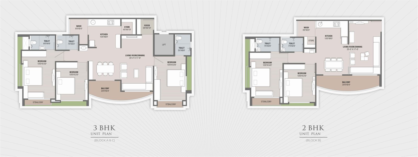 2 & 3 BHK Floor Plan_8_11zon